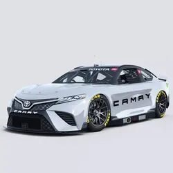 Toyota Camry Nascar Nextgen 2022 Template Update 3D model
