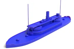 Vehicles & Machinery STL Descărcare - HMVS Cerberus Monitor simplu - arti4077