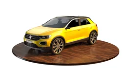 Volkswagen T-Roc 2018 3D model