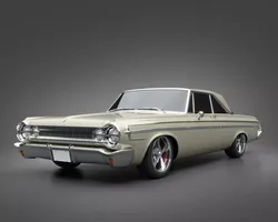 1964 Dodge Polara 500 3D model