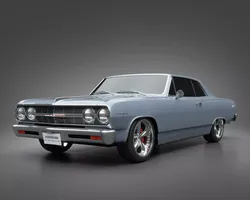 1965 Chevrolet Chevelle Malibu SS 3D model