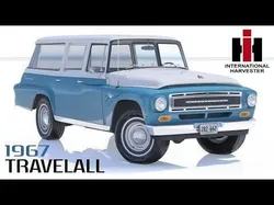 1967 International Harvester Travelall 3D model