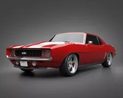 1969 Chevrolet Camaro RS 3D model