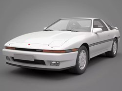 1986 Toyota Supra Liftback 3D model - Premium 3D Model | STLFinder