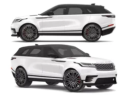 2018 Land Rover Range Rover Velar Fuji White 3D model