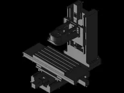 3 Axis VMC CNC - 250*400*250