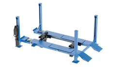4 Post Car Lift Generic 3D model