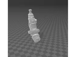 angry spark plug /bougie en colère