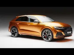 Audi RS Q8 2020 3D model