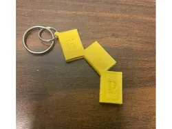 Book Keychain