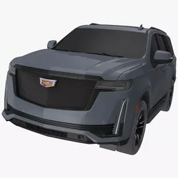 Cadillac Escalade 2021 Exterior Only 3D model