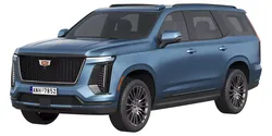 Cadillac Escalade 2025 3D model