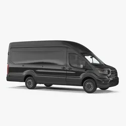 Cargo Van Generic 3D model