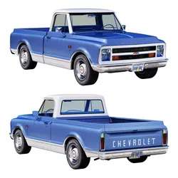 Chevrolet C10 1967 3D model