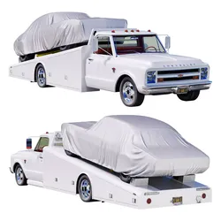 Chevrolet C30 1967 ramp truck 3D model