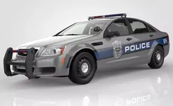 Chevrolet Caprice PPV 3D model