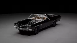 Chevrolet El Camino 3D model