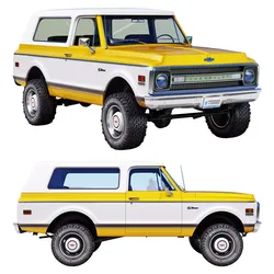 Chevrolet K5 blazer 1969 3D model
