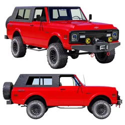 Chevrolet K5 blazer 1969 custom 3D model