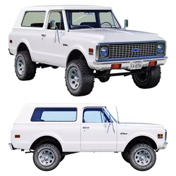 Chevrolet K5 blazer 1971 3D model
