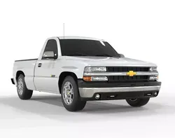 Chevrolet Silverado 2001 1500 3D model