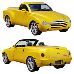 Chevrolet SSR 3D model
