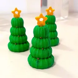 Christmas Tree Keychain - Portachiavi albero Natale