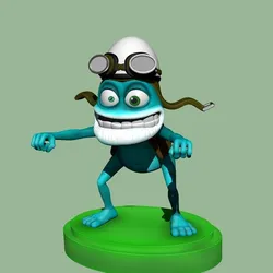 Crazy Frog STL