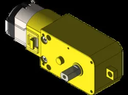 DC Gear Motor Single Shaft