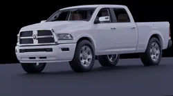 Dodge Ram 1500 3D model