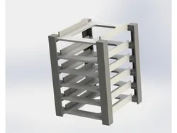 External HD stack shelf