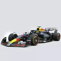 F1 RedBull RB20 2024 3D model