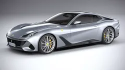 Ferrari BR20 2021 3D model