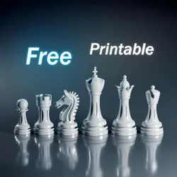 Free Chess Pieces Set