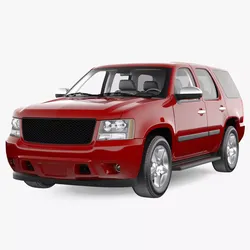 Full-Size SUV Chevrolet Suburban 3D model