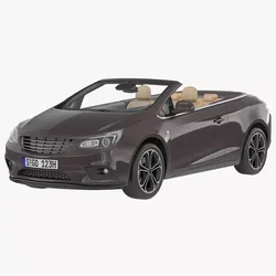 Generic Cabriolet 3D model