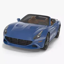 Generic Grand Touring Sports Roadster 3D model