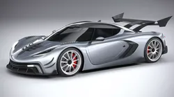 Generic Hypercar 2022 3D model