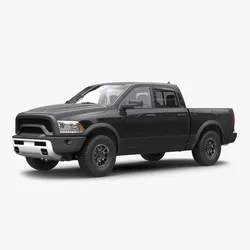 Generic Pickup 2 3D model