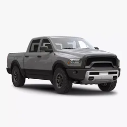 Generic Pickup 2 Simple Interior 3D model