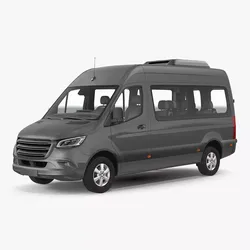 Generic Van 3D model