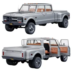 GMC 2500 crew cab 1968 3D model