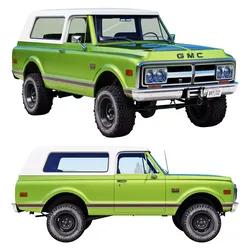 GMC Jimmy 1969 3D model