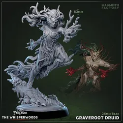 Graveroot Druid - Wood Elf