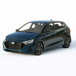 Hyundai i20 2021 3D model