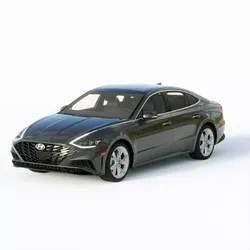 Hyundai Sonata 2020 3D model