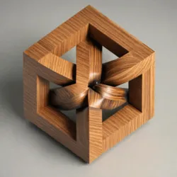 IMPOSSIBLE CUBE - Inspired by Escher