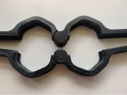 Improved inplace clip for a coffee bag