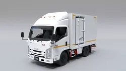ISUZU NLR130 3D model