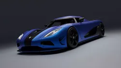 Koenigsegg Agera R Low-poly 3D model